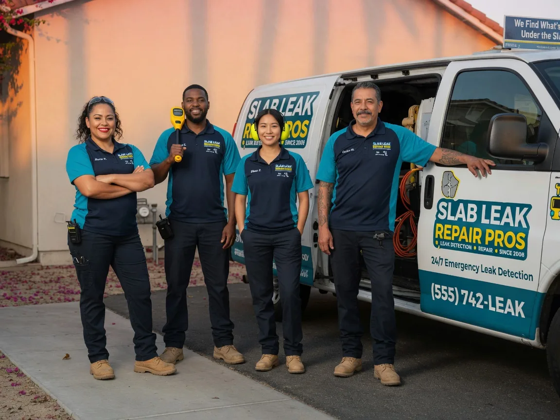 Slab Leak Repair company in Everest, KS